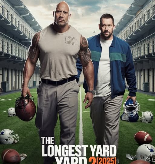 🎬 ‘The Longest Yard 2’ (2025): Adam Sandler and Dwayne Johnson Team Up in High-Stakes Sequel